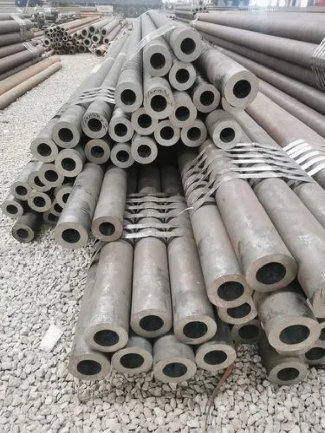 城东15CrMoG合金无缝钢管