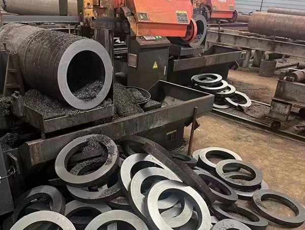 城东零售 42CrMo无缝管 切割下料 试样采购
